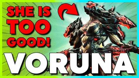 Warframe: VORUNA is TOO STRONG! .